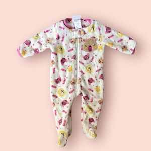 Baby Girl Fleece Pajamas 🩷